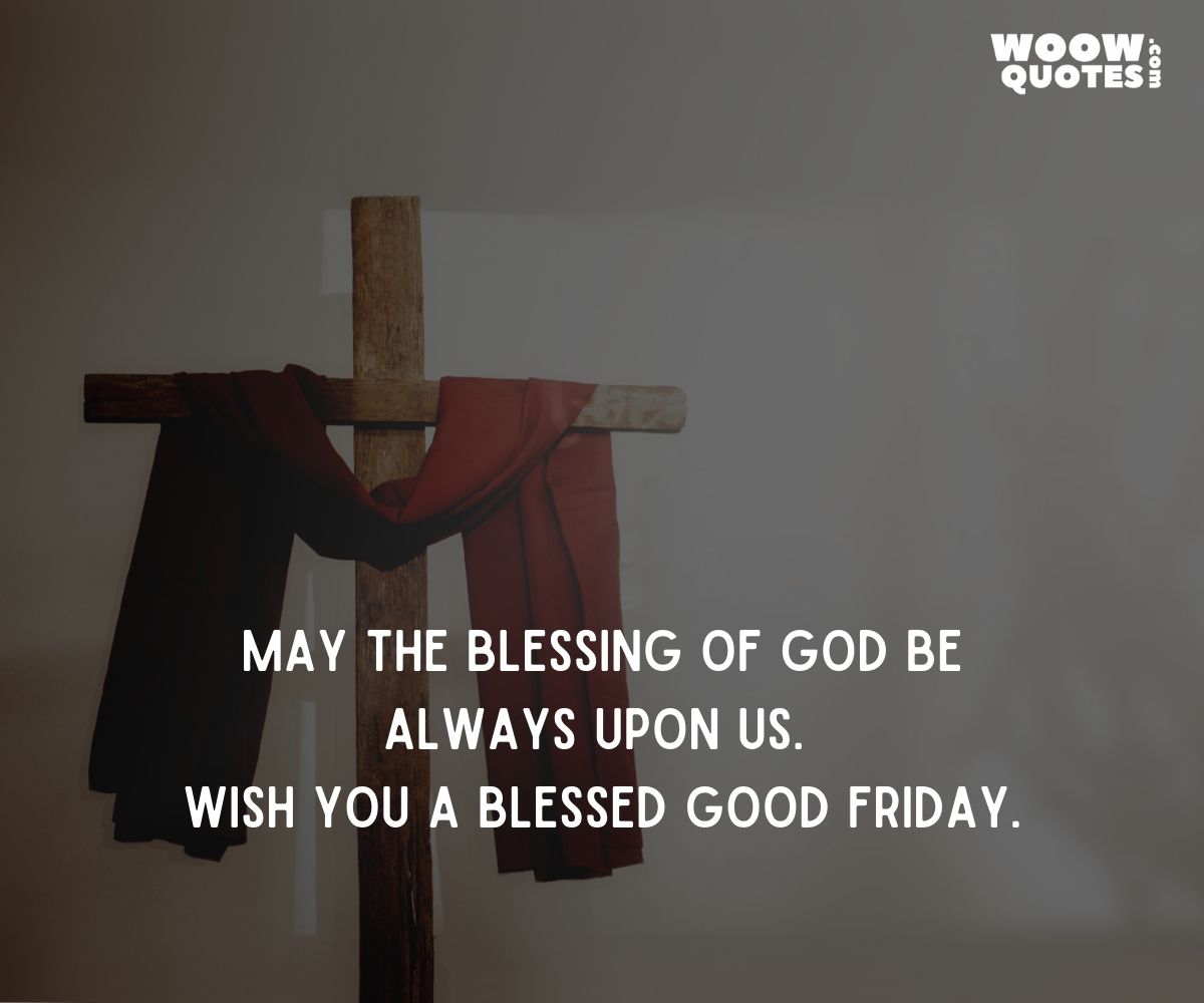 Blessed Good Friday Wishes images